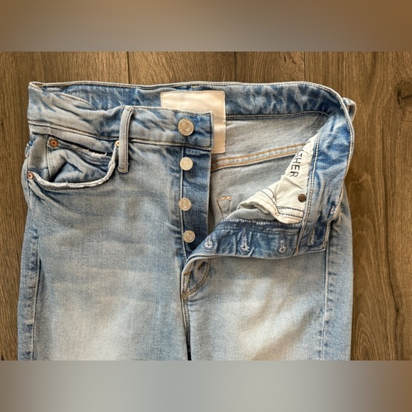 Mother Superior The Button Fly Dazzler Ankle in I Confess Size 24 - Picture 12 of 16